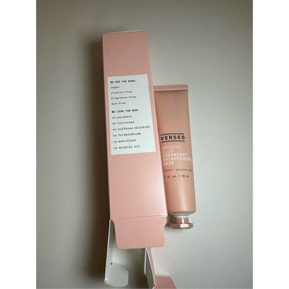 Versed WEEKEND GLOW OVERNIGHT BRIGHTENING MASK 30ml/1oz - Picture 5 of 5